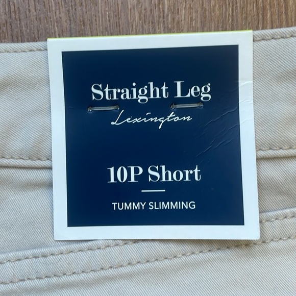 Charter club NWT khaki woman’s pants size 10p - Picture 4 of 6